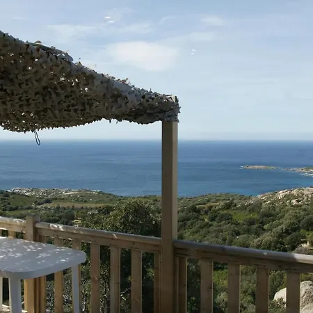 Monte Ortu Campsite Lumio (Corsica)