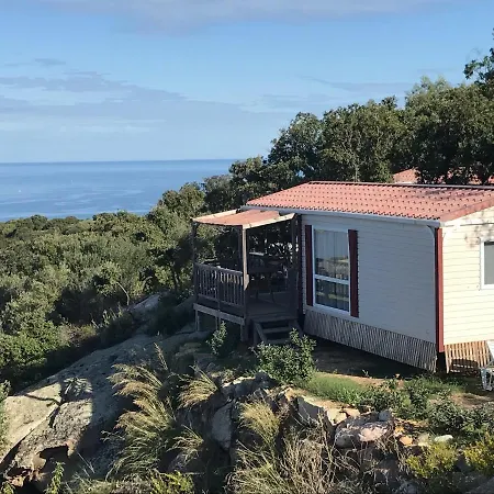 Monte Ortu Campsite Lumio (Corsica)