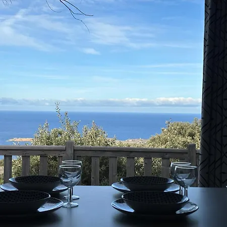 Monte Ortu Parque de Campismo Lumio (Corsica)