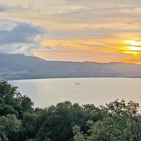 Campsite Monte Ortu Lumio (Corsica)