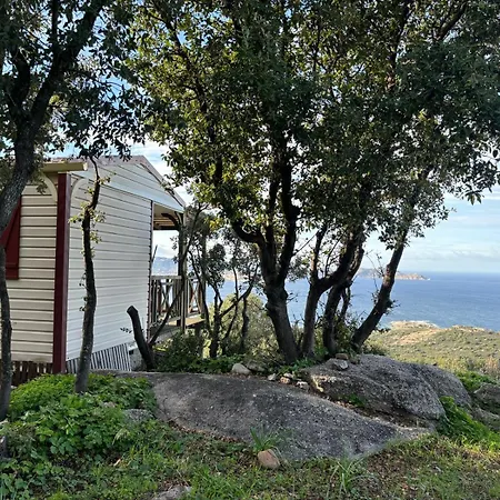 Campsite Monte Ortu Lumio (Corsica)