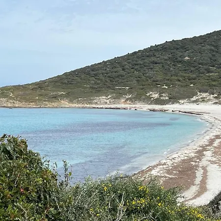 Monte Ortu Parque de Campismo Lumio (Corsica)