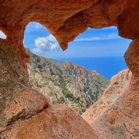 Campsite Monte Ortu Lumio (Corsica)