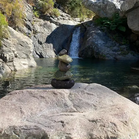 Monte Ortu Parque de Campismo Lumio (Corsica)
