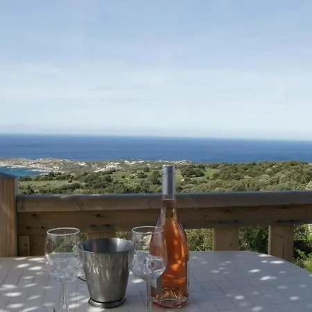 Monte Ortu Parque de Campismo Lumio (Corsica)