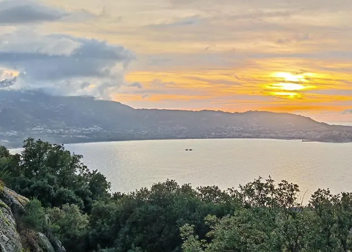 Camping Monte Ortu Lumio (Corsica)