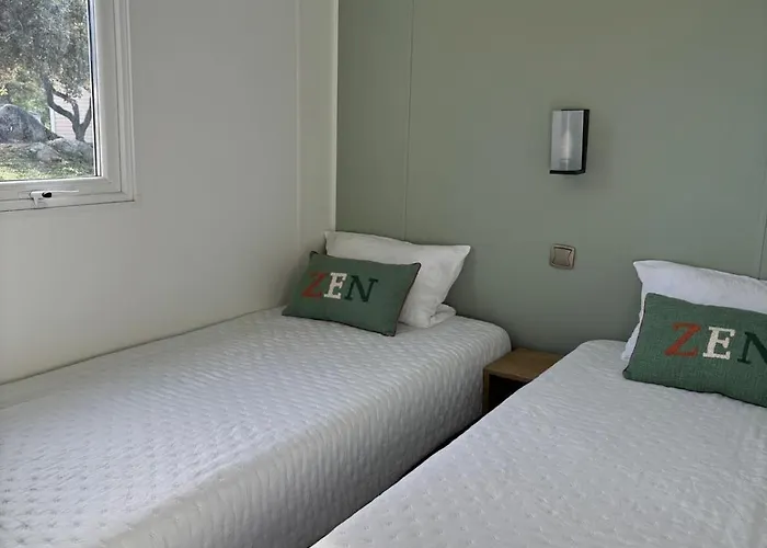 Camping Monte Ortu Lumio (Corsica)