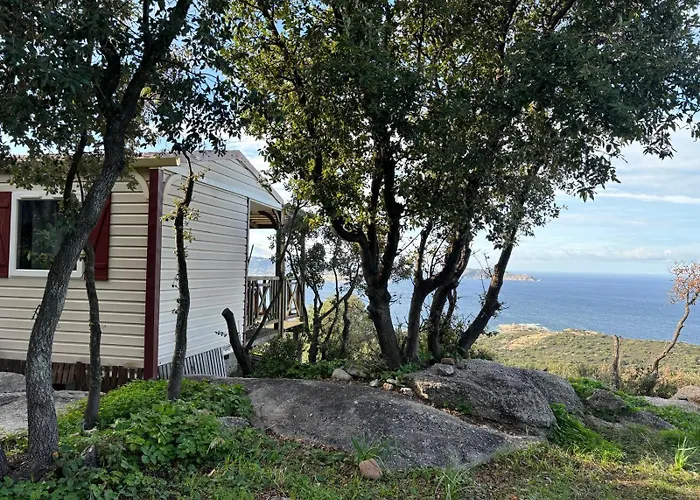 Camping Monte Ortu Lumio (Corsica)