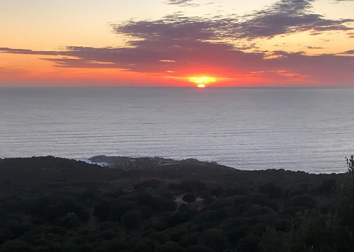Camping Monte Ortu Lumio (Corsica)